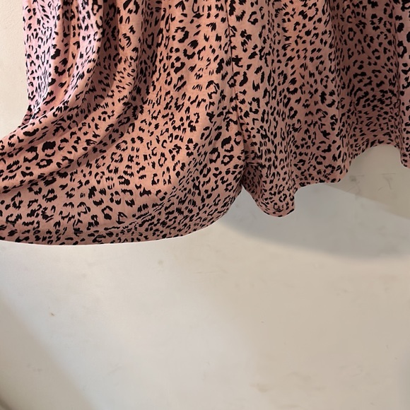 Rosfancy Cheetah Print Romper - Picture 11 of 12